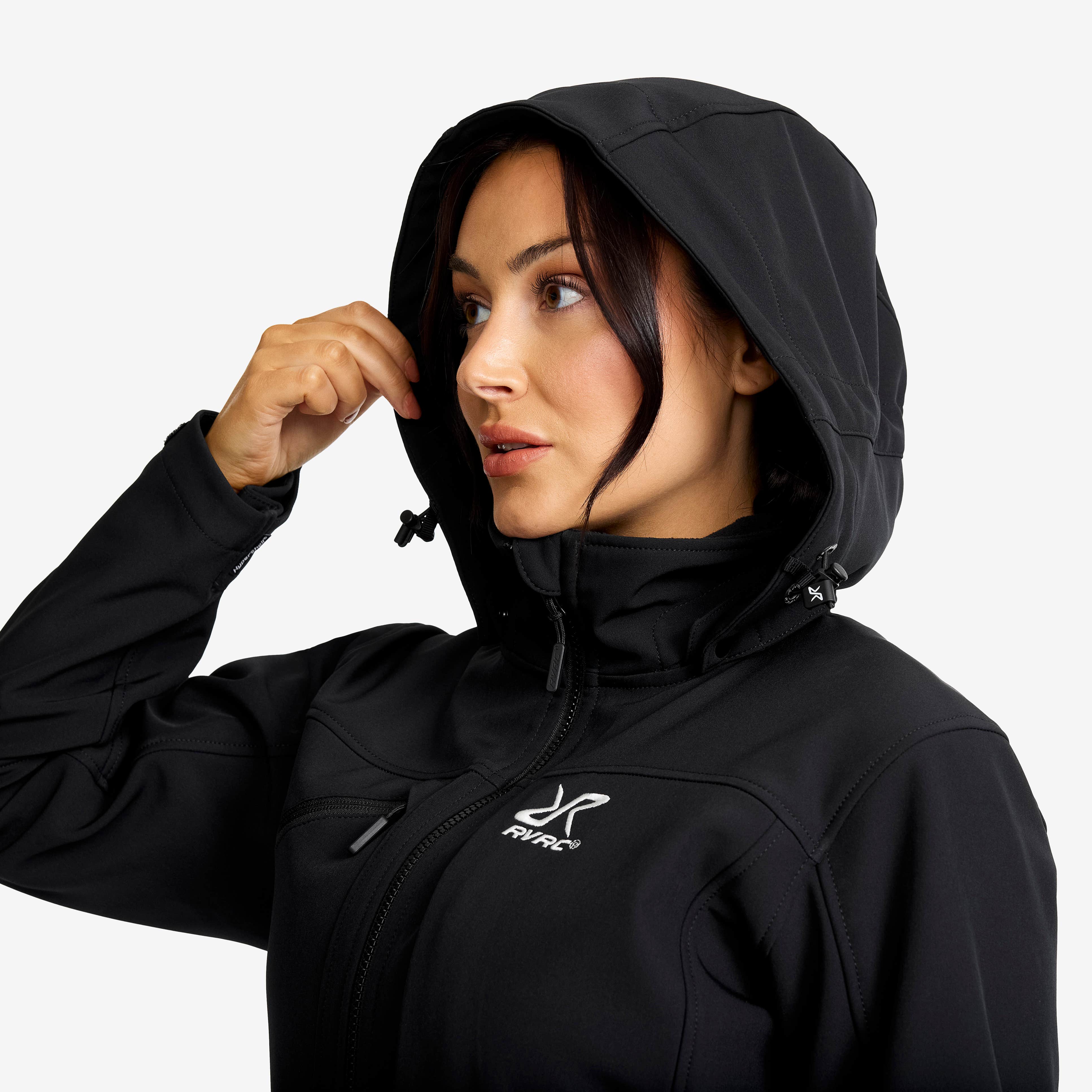 Hiball Softshell Jacket Dame Black