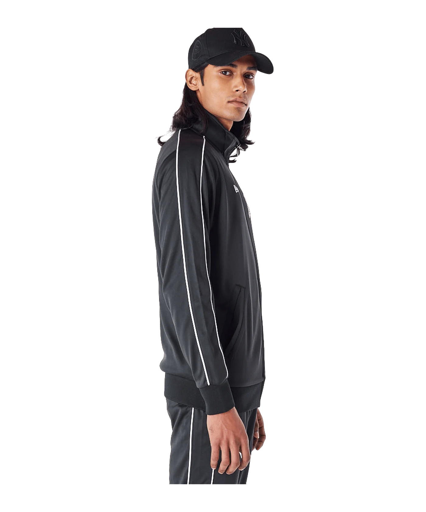 New Era MLB New York Yankees Trainingsjacke Schwarz