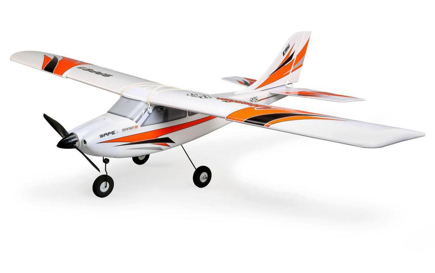 Trainer Apprentice STS 1500 mm ARTF Mode-2<br>Einsteiger-freundliches Modellflugzeug mit Spektrum DSMX Fernsteuerung