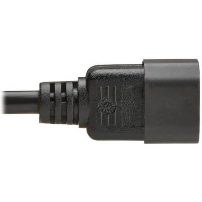 Eaton P047-02M-EU câble électrique Noir 2 m IEC C14 IEC C19