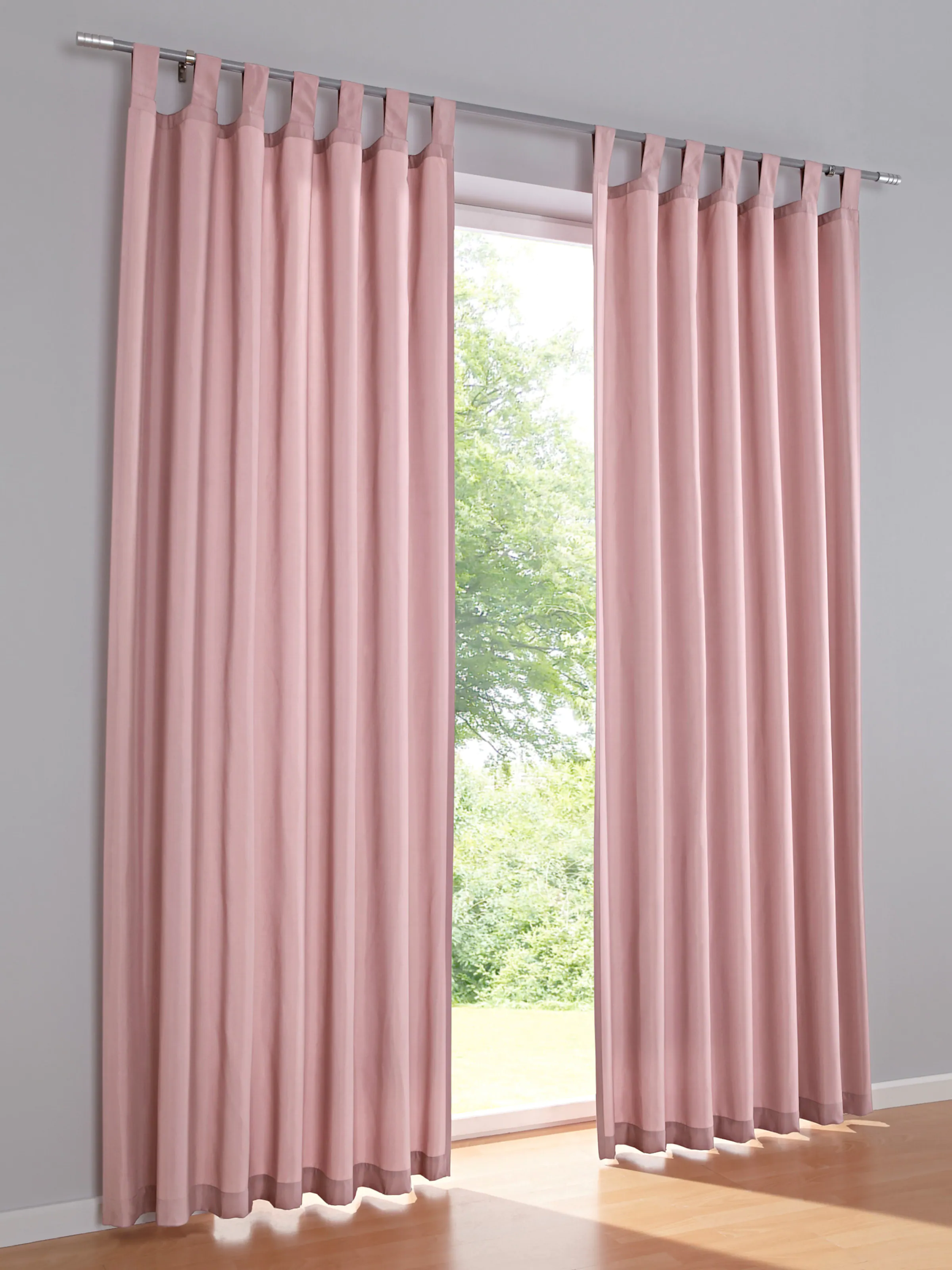heine home Dekoschal in mauve