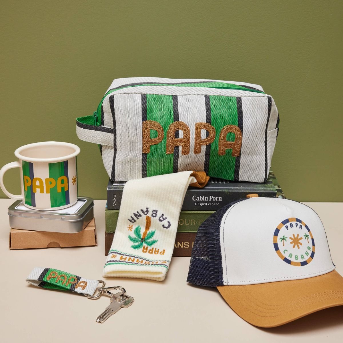 Casquette Papa Cabana - Copacabana party ! .