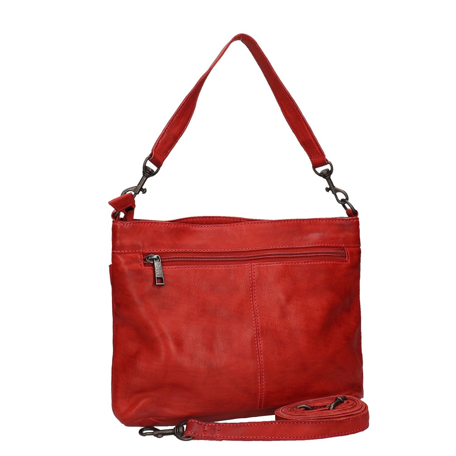 Bear Design Callisto Pelle Handtas rood