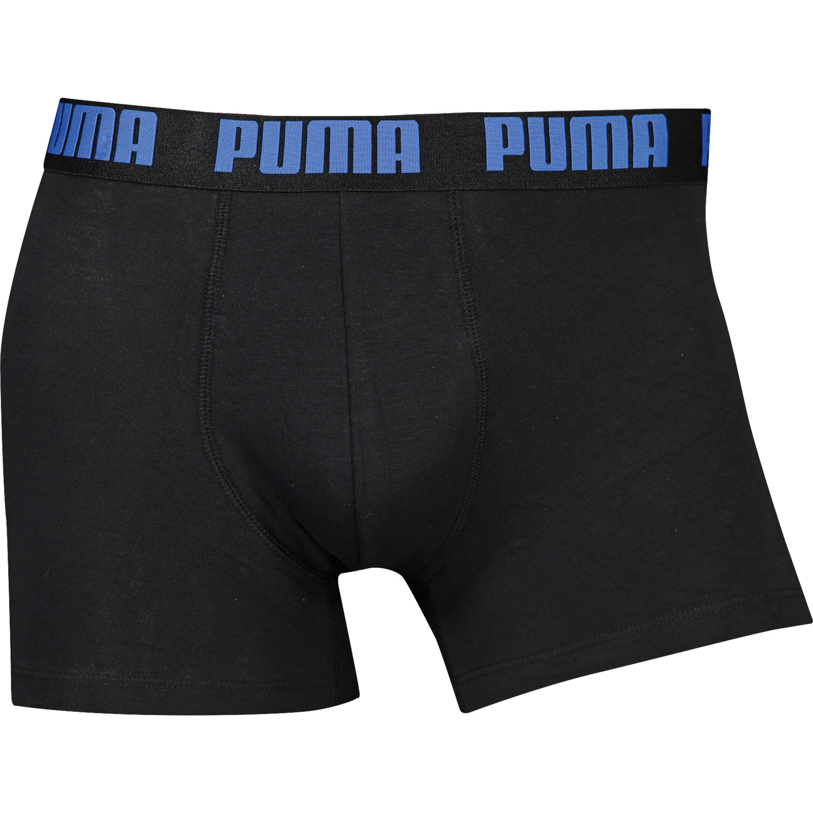 Puma Herren-Boxershorts Everyday Basic, 2 Stück L, schwarz