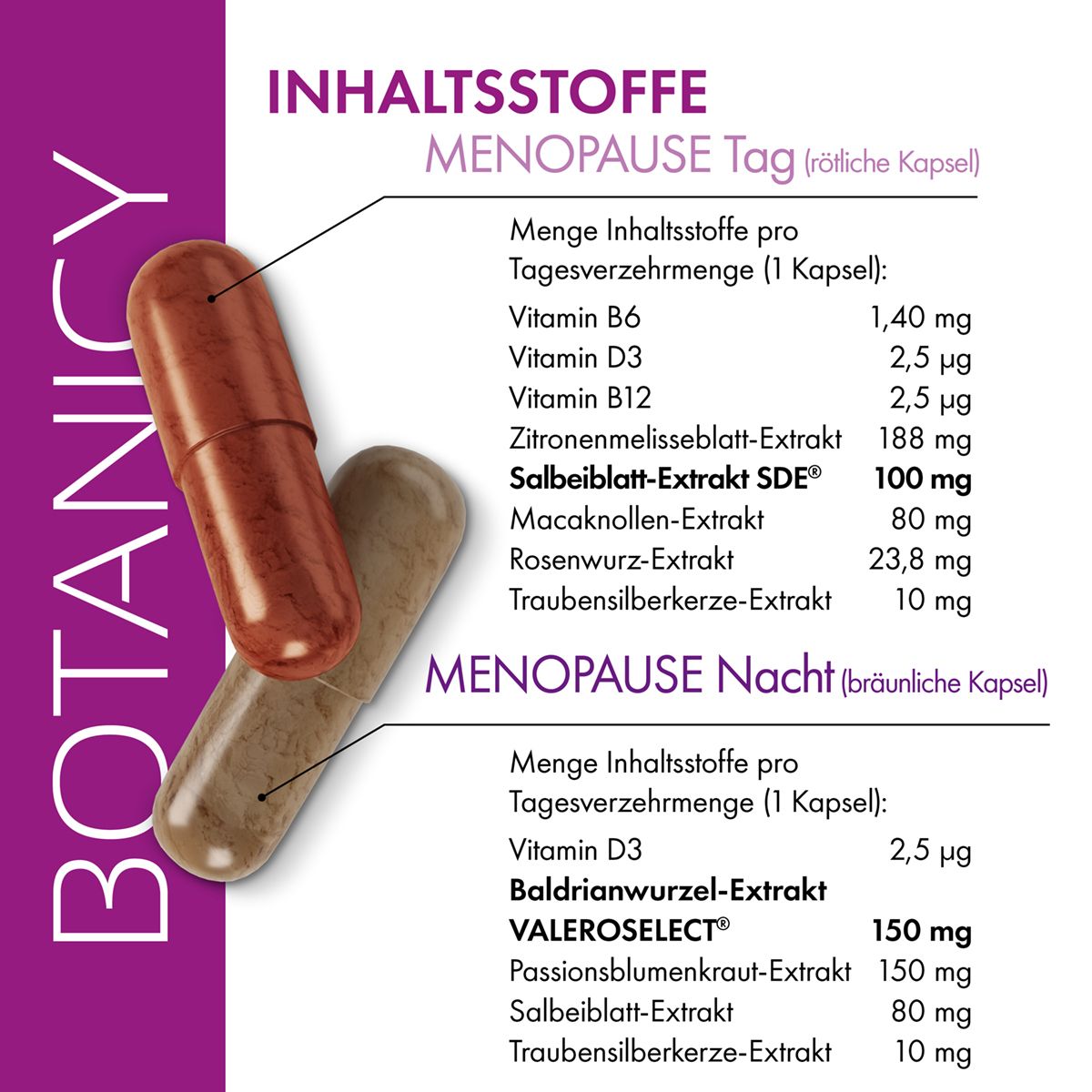 MENOPAUSE Tag & Nacht