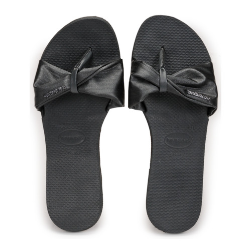 Havaianas - YOU ST TROPEZ LUSH - Noir