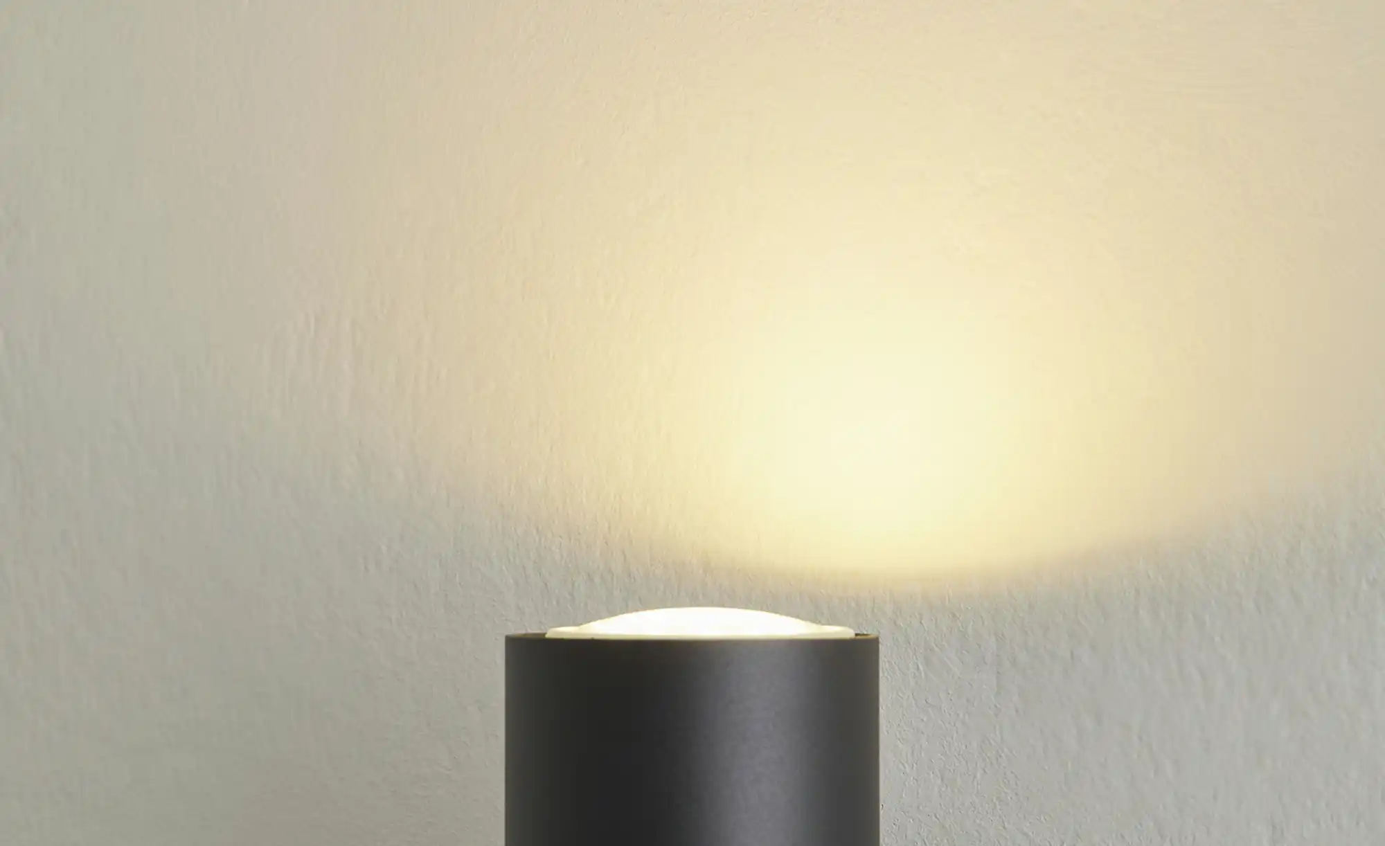 Trio Wandleuchte, 2-flammig, schwarz