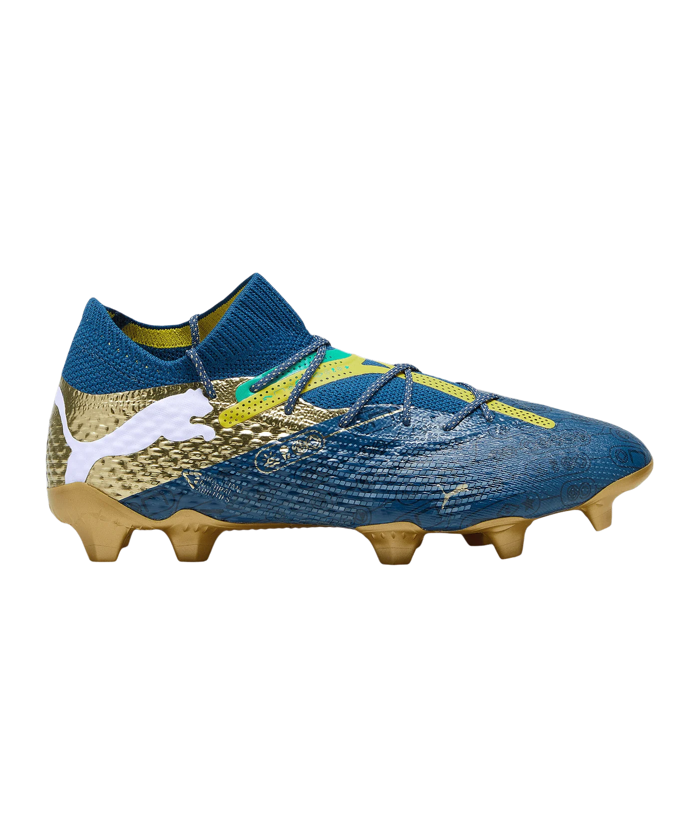 PUMA FUTURE 7 Ultimate FG/AG Neymar Jr BNA Blau F01
