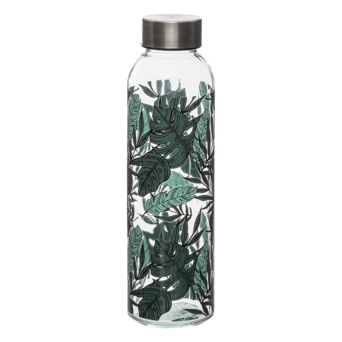 BOUTEILLE DETOX VERRE ET INOX 50CL