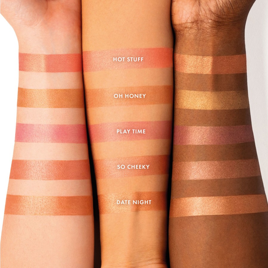 Iconic London Kissed by the Sun Multi-Use Cheek Glow Date Night 5g