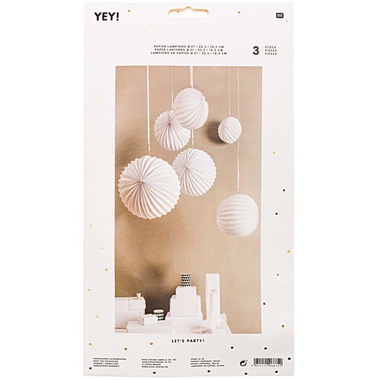Lampions aus Papier