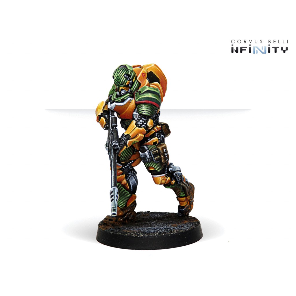 Infinity - Yu Jing - Hâidào Special Support Group (MULTI Sniper Rifle)