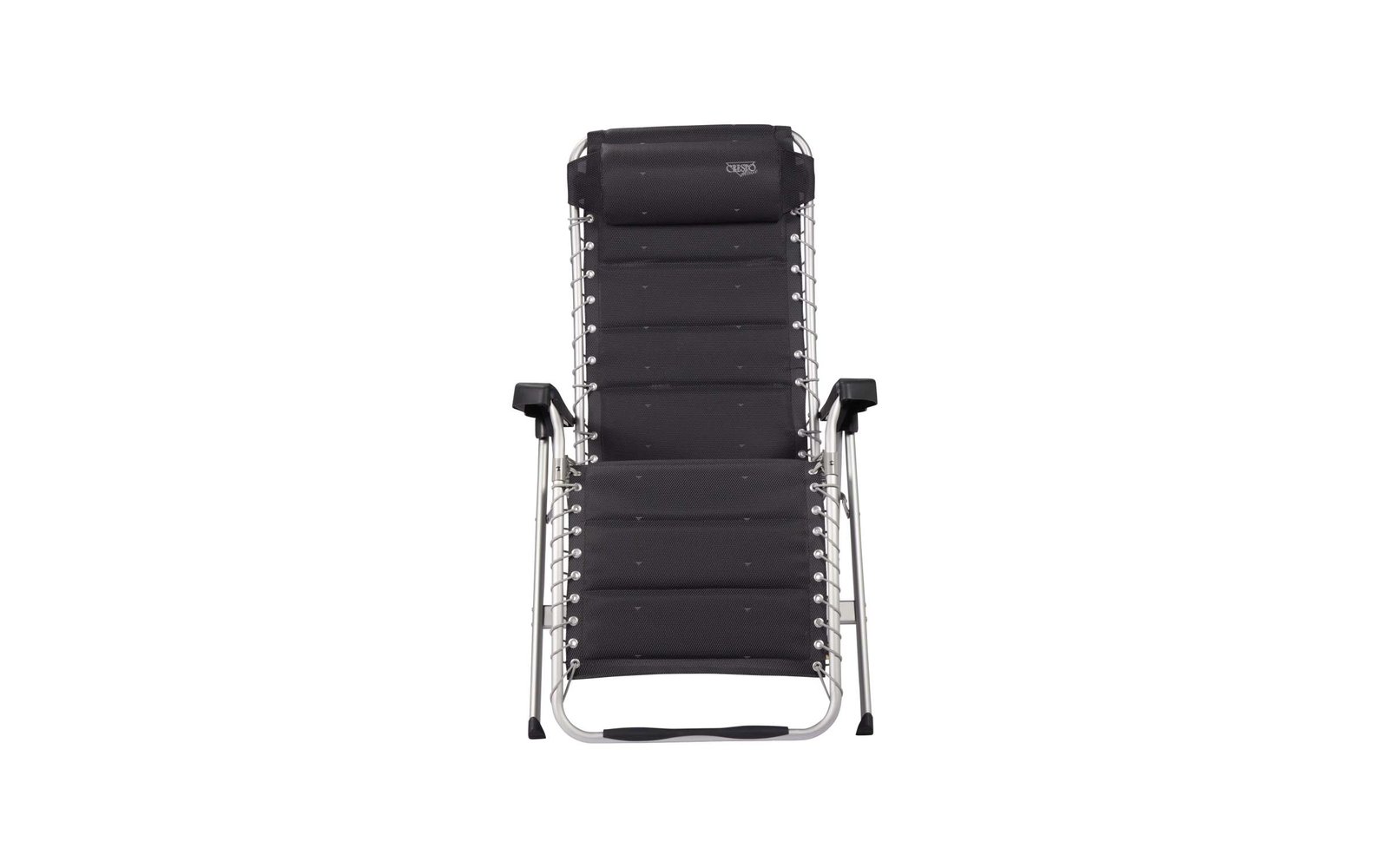 Crespo AL-232 Relaxliege Deluxe dunkelgrau
