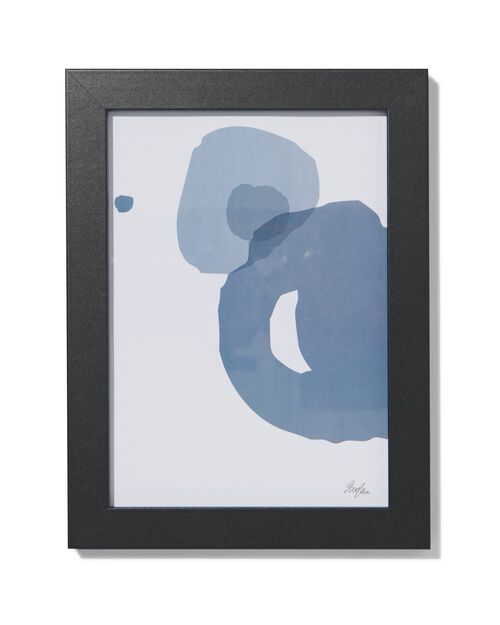 cadre photo bois 13x18 noir