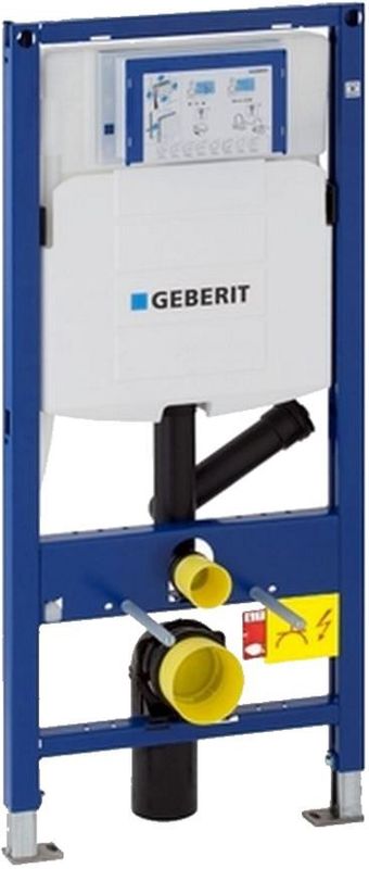 Geberit - UP320 - Toiletset - Wit - Plana Rimless - Met Sigma Drukplaat