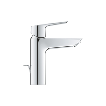 Grohe wastafelkraan start M-size met waste Quickfix chroom