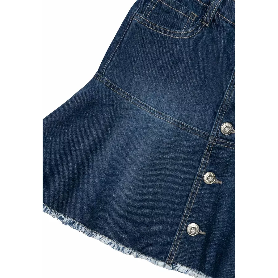 MINOTI Jeansrock BlauRosa