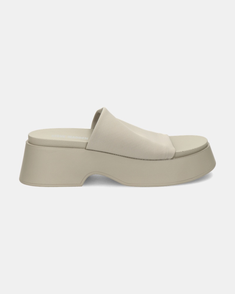 Steve Madden Throw Back Sandalen  - beige