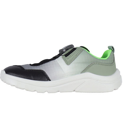 Superfit Schuhe - Kicks - Schwarz/Grün