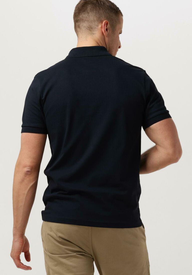 BOSS donkerblauwe boss polo passenger