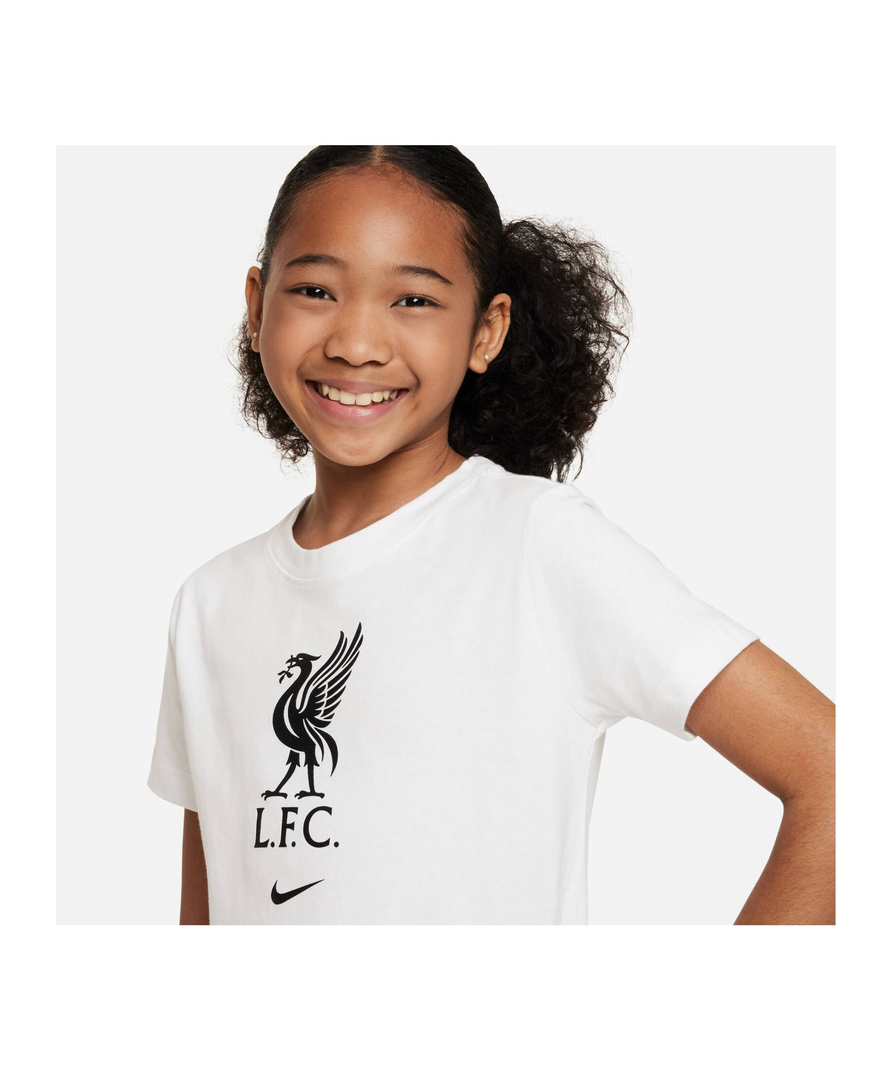 Nike| Kinder T-Shirt International FC Liverpool Crest