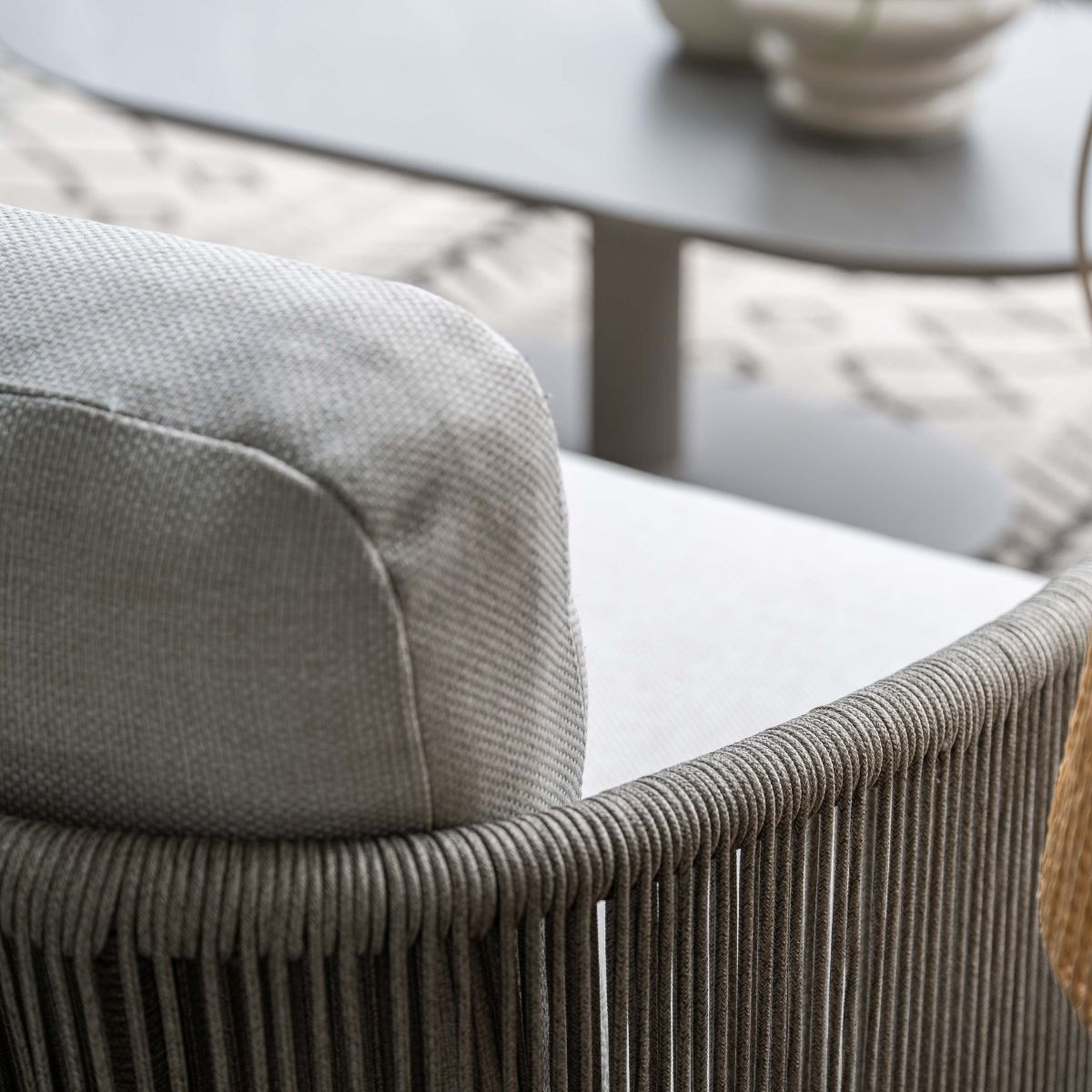 Durango rope loungeset - taupe - valley sand