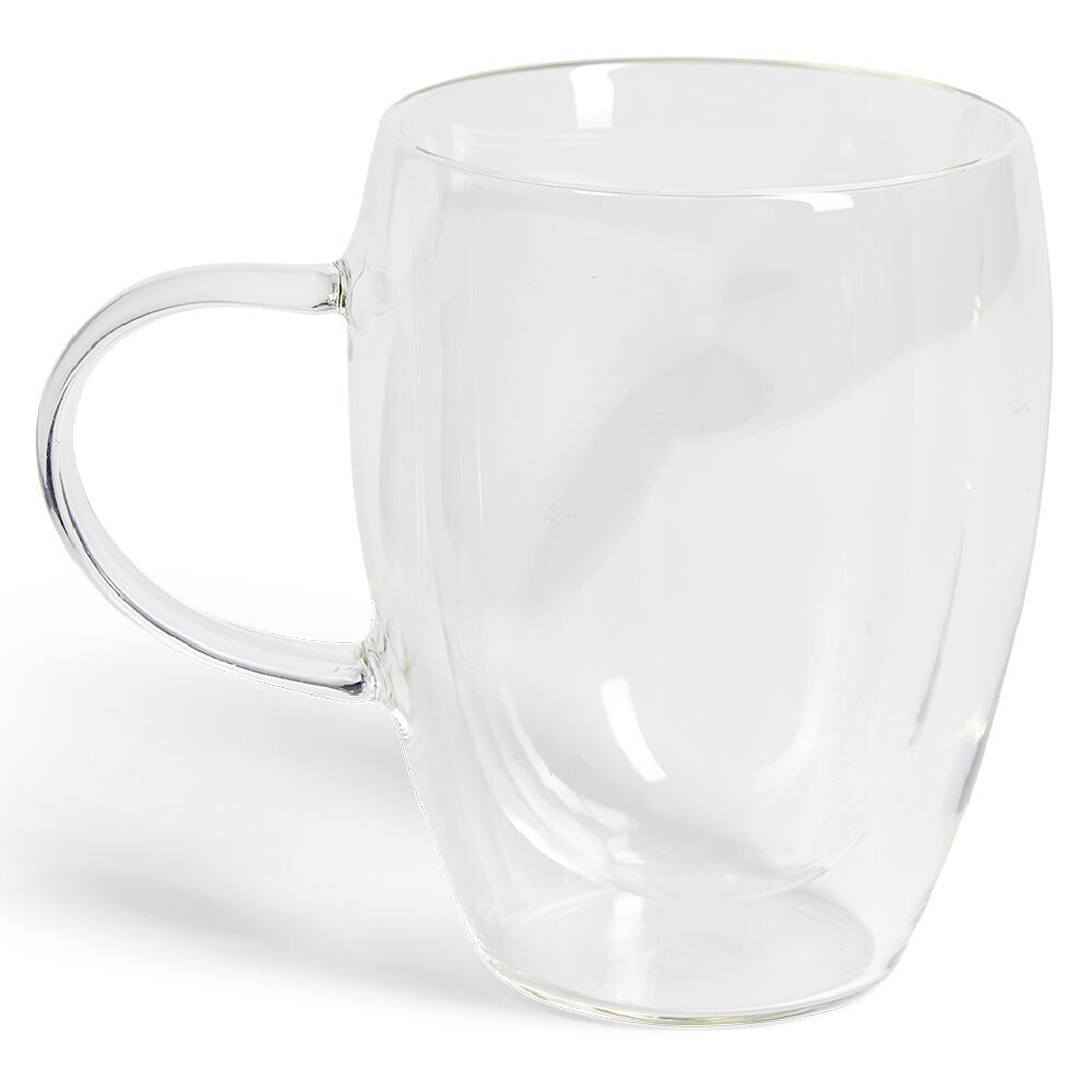 Tasse en verre double paroi 350ml