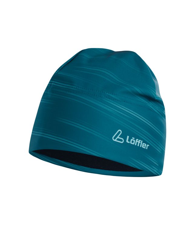 LöfflerSNOWFALL DESIGN HAT - blau