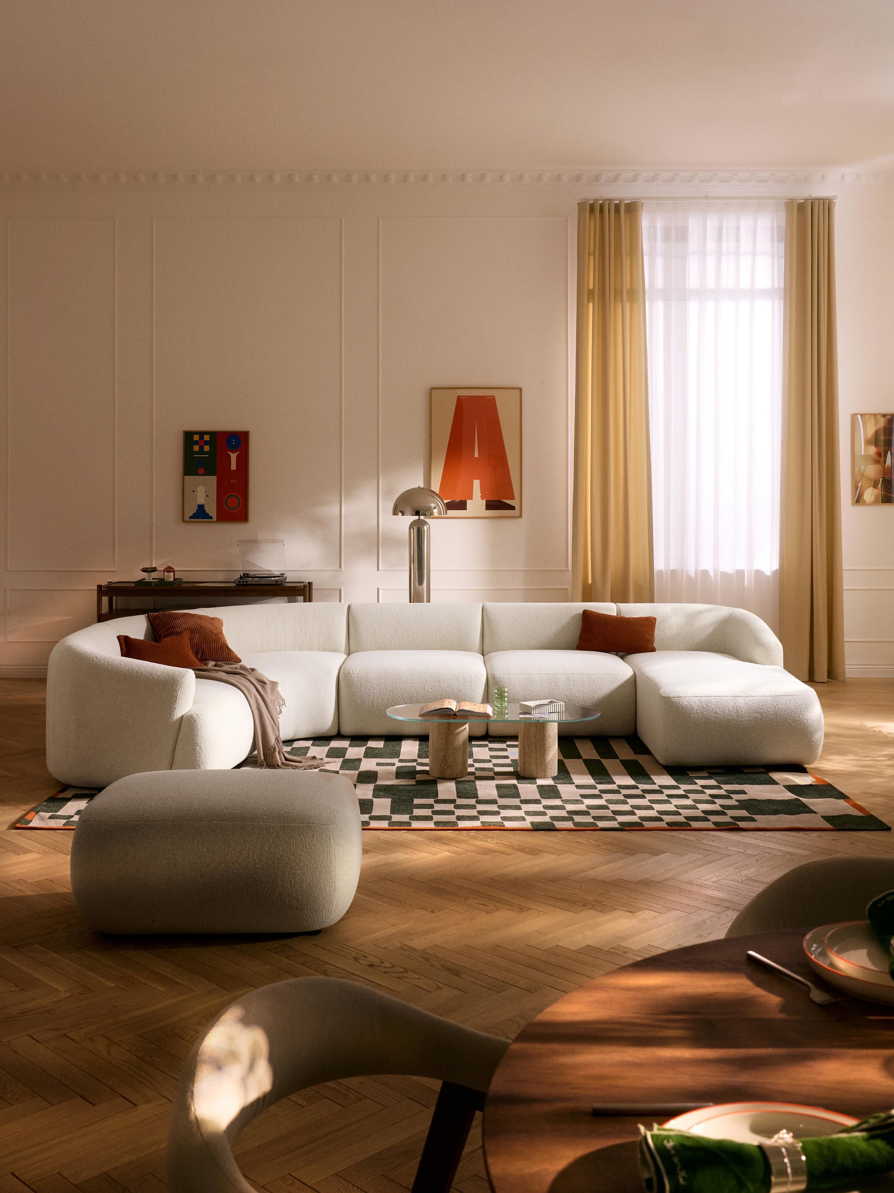 Modulaire bouclé bankstel Sofia
