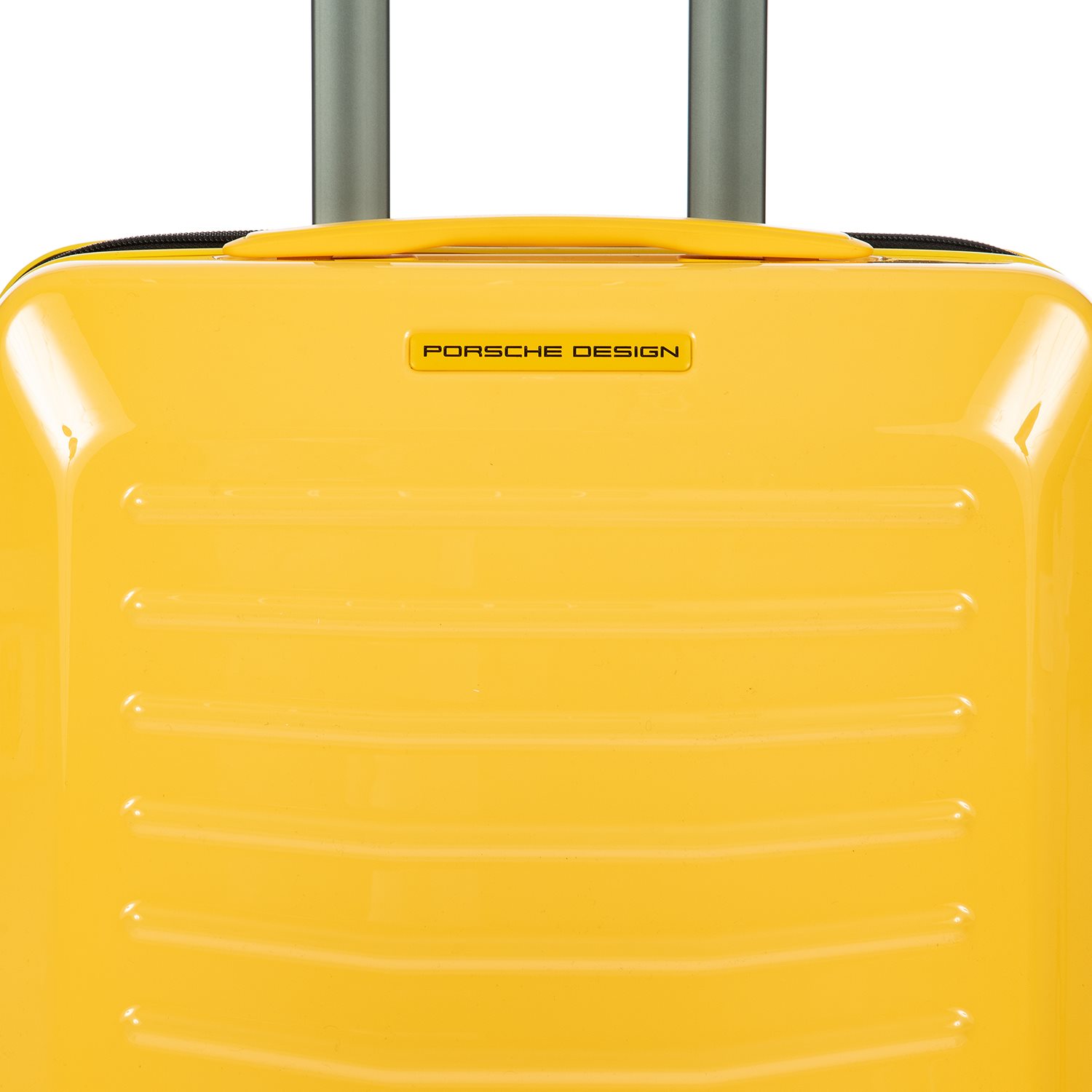 Porsche Design Roadster Hardcase 4W Trolley S shiny racing yellow