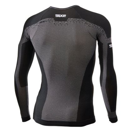 Maillot Technique Six2 TS2L BREEZY TOUCH - Noir