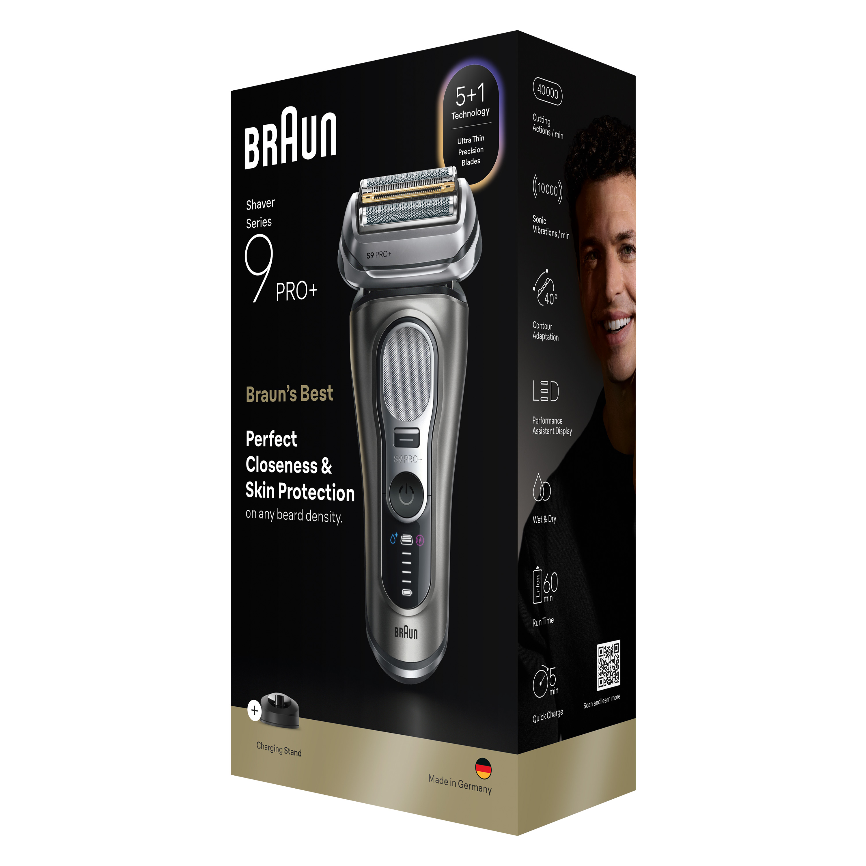 Braun Elektrisch Scheerapparaat Series 9 Pro+ 9615s