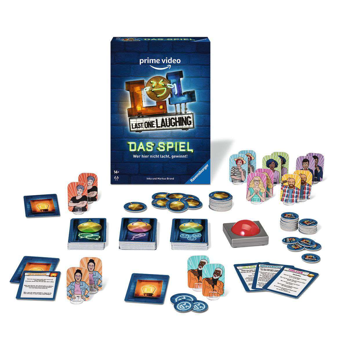 Ravensburger Spiel Last one Laughing - Das Spiel