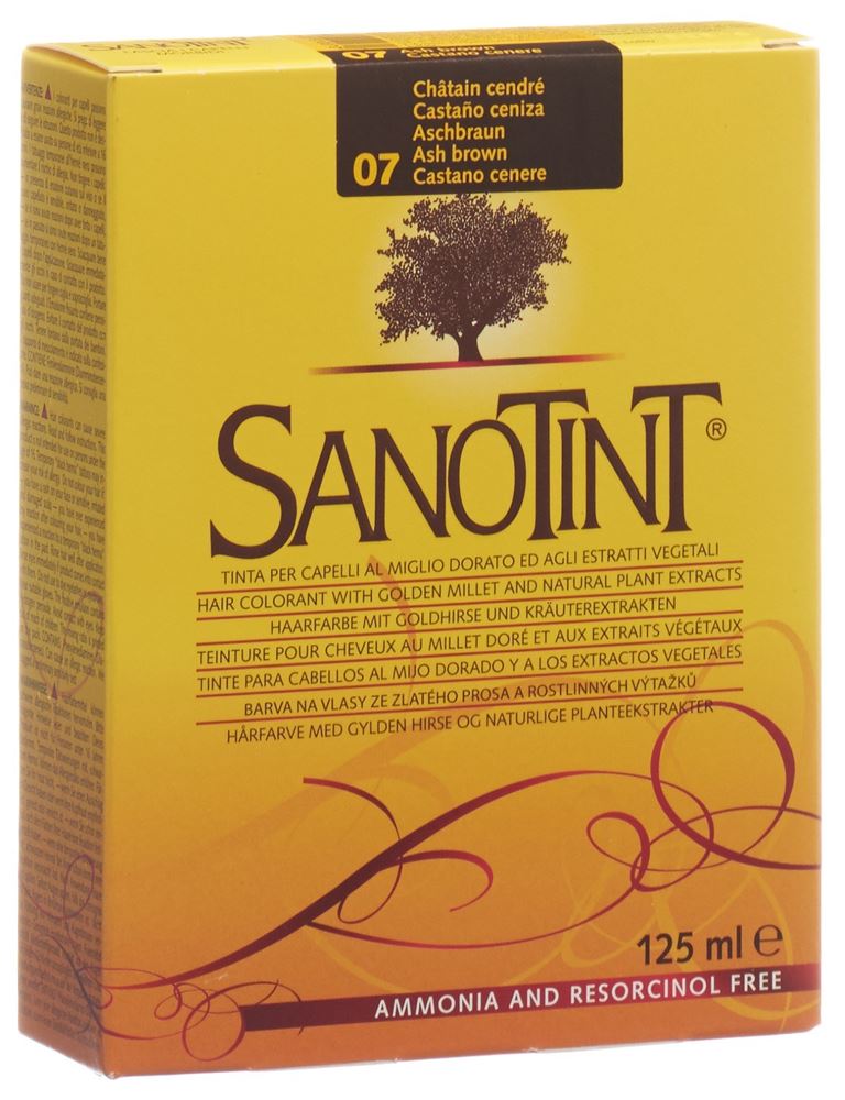 SANOTINT Haarfarbe 07 aschbraun 1 Stk