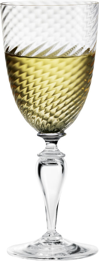 Holmegaard Regina Hvidvinsglas, 18 cl Transparent