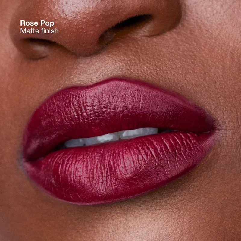 Clinique Pop Longwear Lipstick Matte 3,9 gr. - Rose Pop