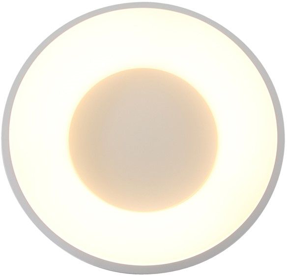 Plafondlamp 3086W Ringlede ⌀30  x H9 cm