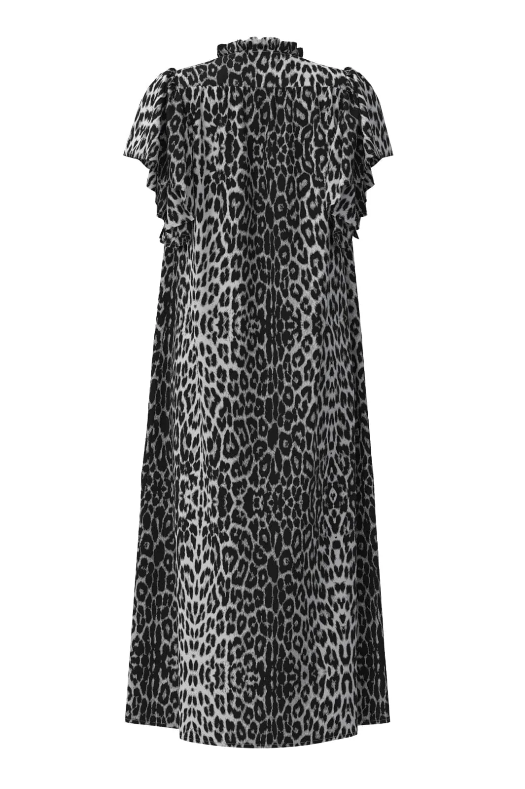 Co´Couture Leocc Ss Frill Dress 36424
