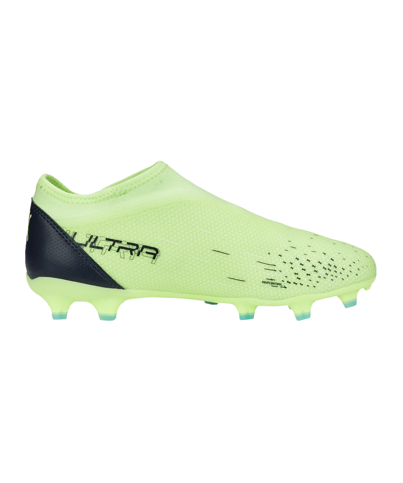 PUMA ULTRA Fastest Match LL FG/AG Jr Kids Grün F01