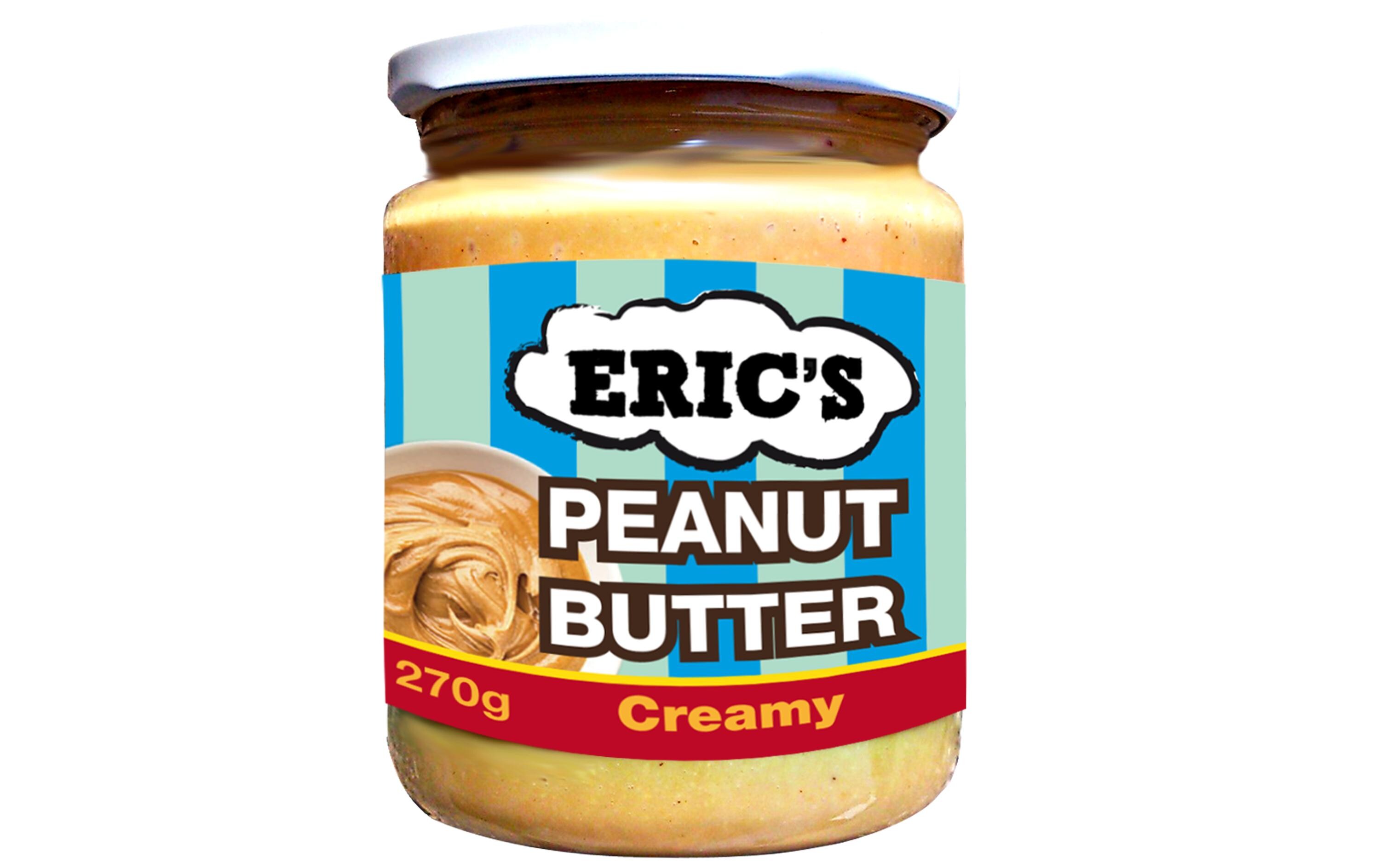 Peanut Butter Creamy 270 gCremiger Brotaufstrich aus Erdnüssen