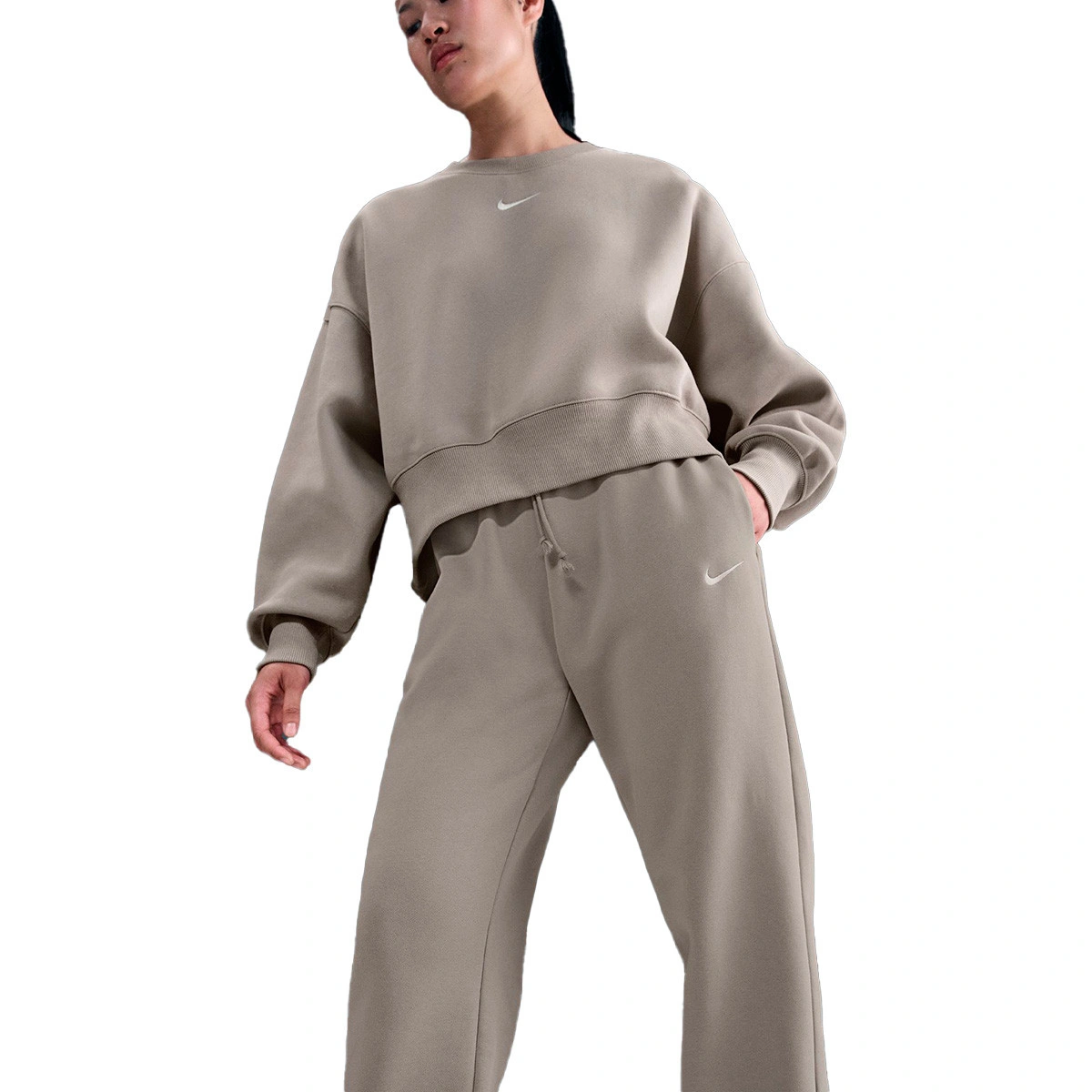Calças Nike Sportswear Fleece 2 Mulher