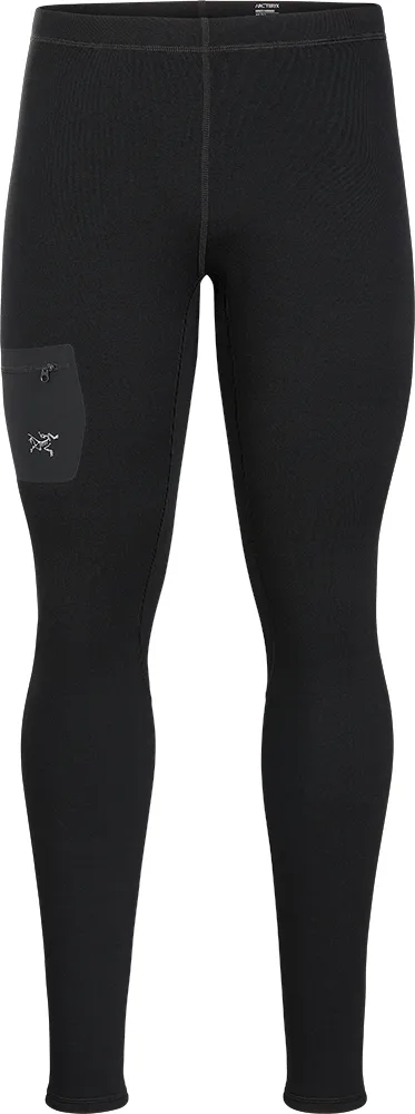 Arc'teryx Rho Heavyweight Bottom M Black