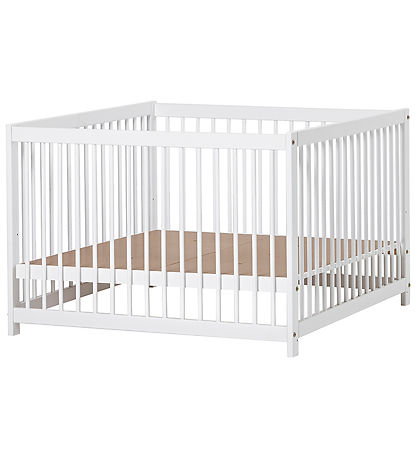 Hoppekids Kravleg?rd - Ida-Marie - 91x85 cm - Hvid