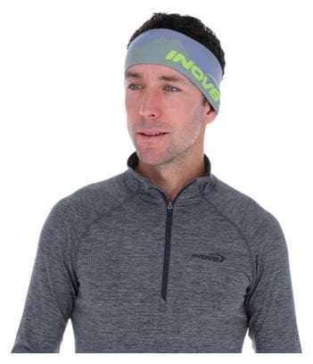 Bandeau Inov-8 Race Elite Gris/Jaune