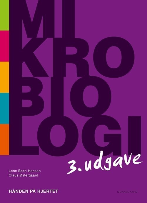 Mikrobiologi - Hånden På Hjertet - Claus Østergaard - Bog
