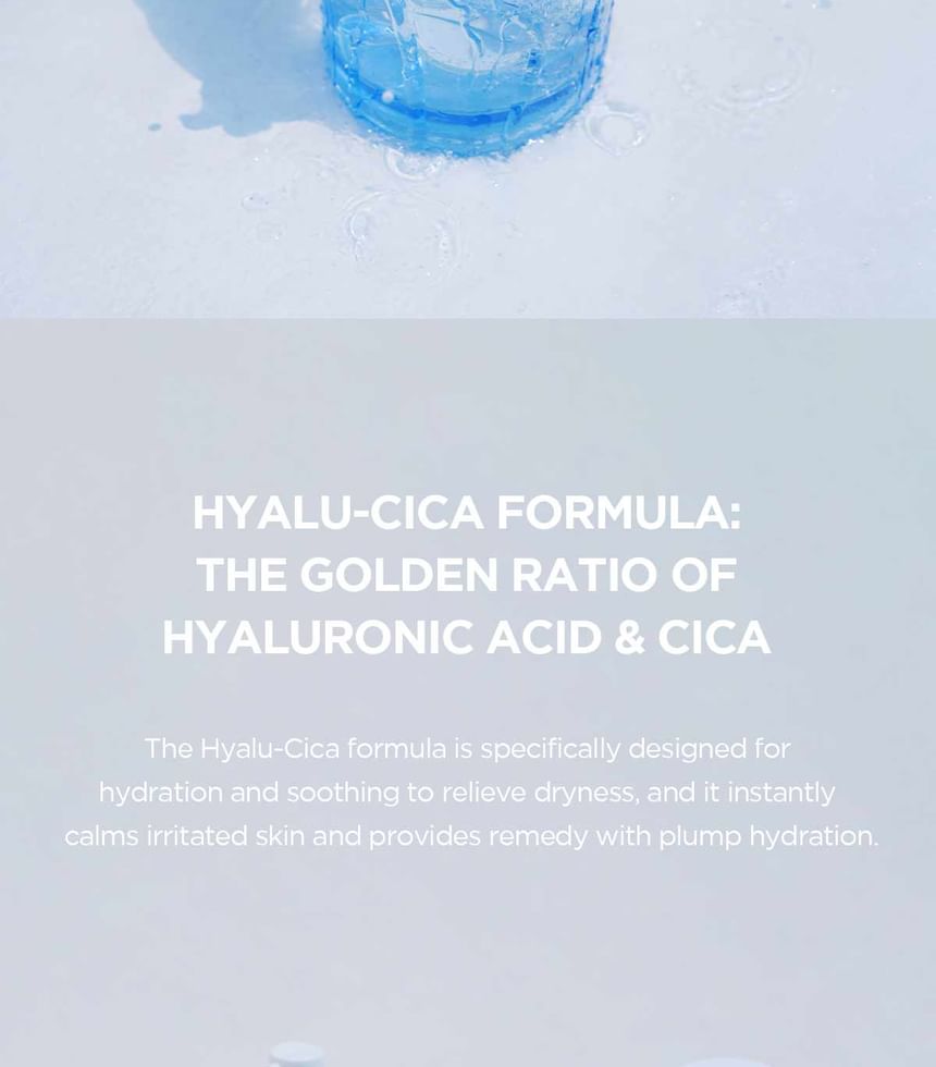 HUID 1004 - Madagascar Centella Hyalu-Cica Blauw Serum Mini
