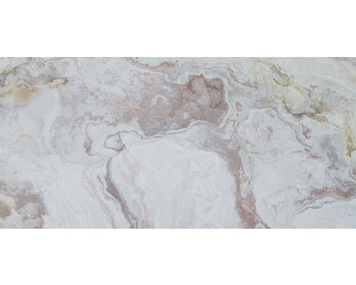 Echte steen veelkleurige leisteen SlateLite flinterdun 1,5 mm Blanco 120x240 cm