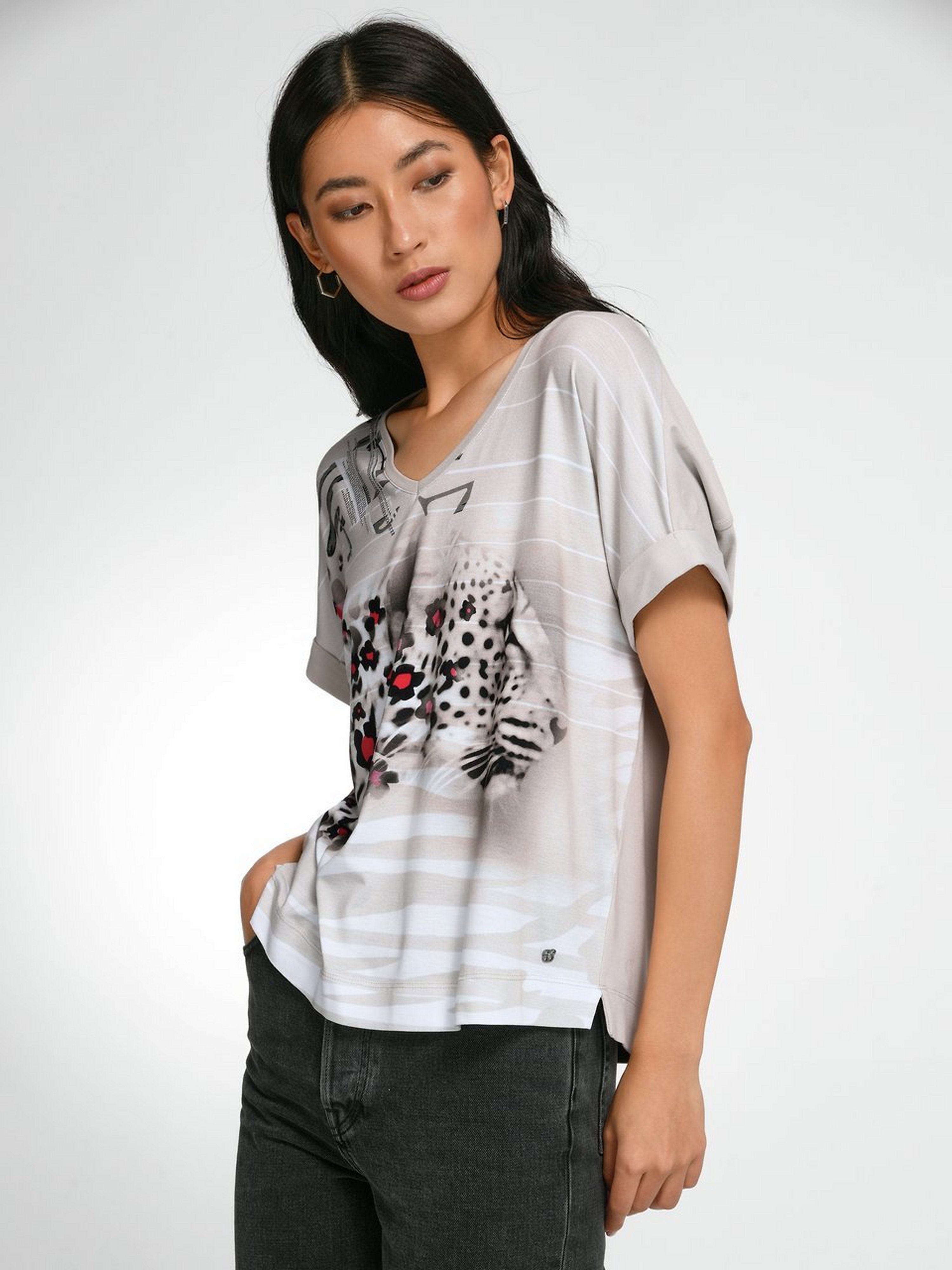 Shirt mit 1/2-Arm