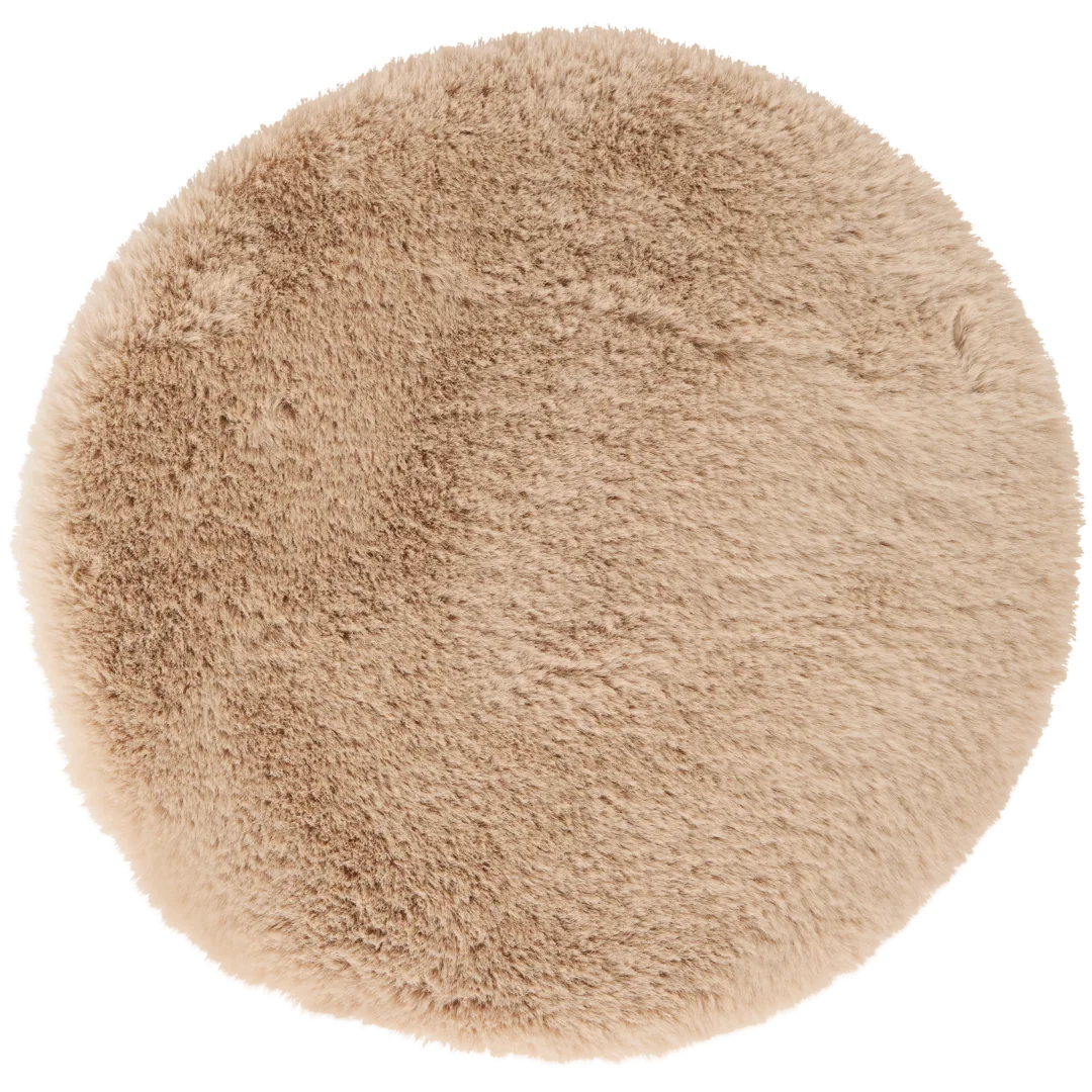Tapis en fausse fourrure