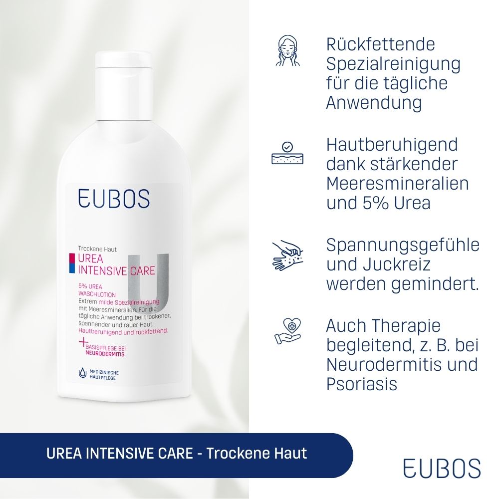 EUBOS® MED Trockene Haut 5% Urea Waschlotion